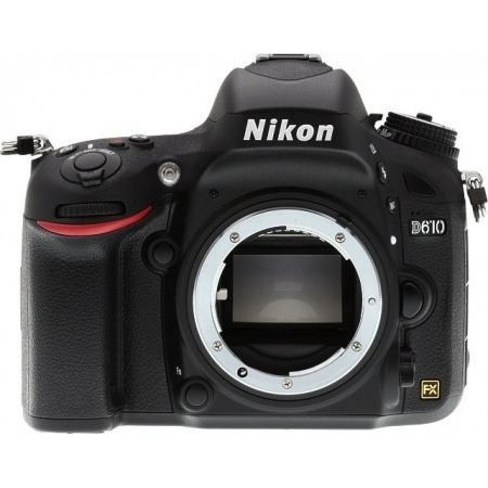 Camara Nikon Reflex D610 Profesional 24.3mp Video Full Hd