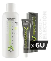 Comprar Tintura tono sobre tono Primont Natural Color Gloss Tintura Natural Color Gloss + Locion tono sin tono para cabello