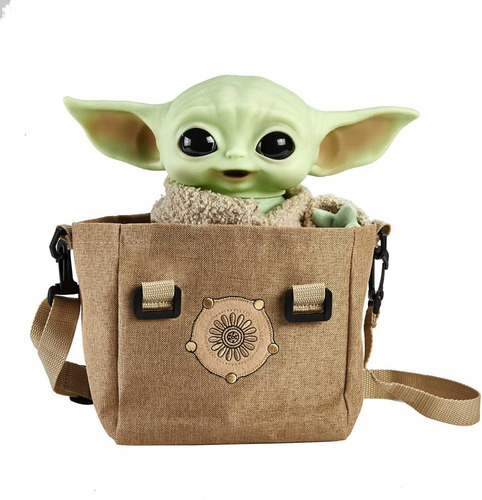 Baby Yoda, Star Wars, The Mandalorian, Grogu, Mattel