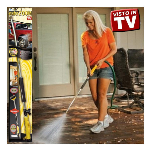 Kit De Riego Water Zoom Tv Novedades 6 Piezas Hidrojet