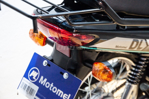 Motomel Dlx 110 Colores Disponibles Precio