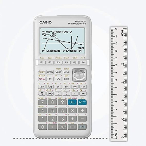 Imagen 2 de 10 de Calculadora Graficadora Casio Fx 9860 Giii Python Ib