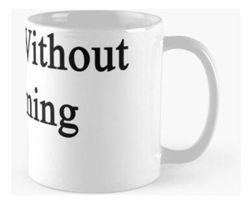 Taza I'll Die Without Swimming  Calidad Premium