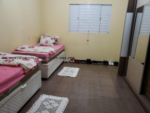 Imagem 8 de 14 de Casa Para Venda Em Limeira, Santa Eulalia, 2 Dormitórios, 1 Banheiro, 2 Vagas - 3067_1-1161083