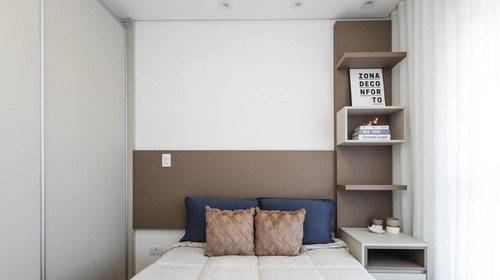 Apartamento Com 2 Dormitórios À Venda, 53 M² Por R$ 350.000,00 - Parque Das Nações - Santo André/sp - Ap6058