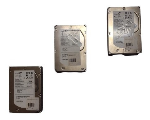 Disco Rigidokit/c/3/uni /hd Servidor Sas 73gb/2.5(usado)