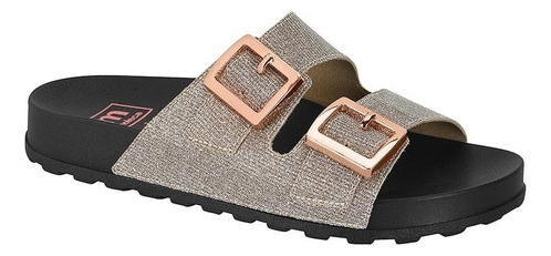 Chinelo Slide Tamanco Papete  Birken Moleca Fivelas 5436401 