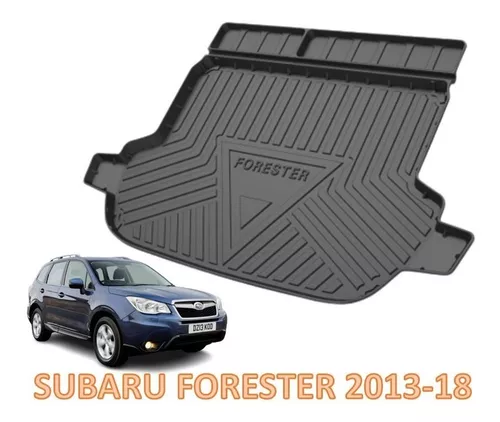 Funda Maletero 3d Subaru Forester 2013-18