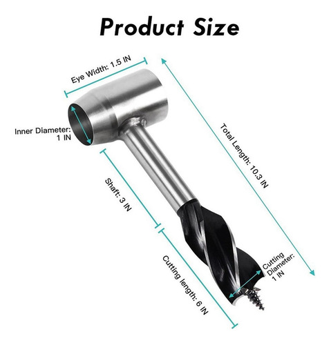 Ta Taladro De Barrena De, Llave De Barrena Manual Para