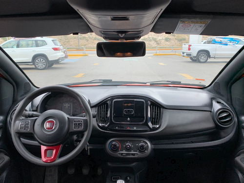 Imagen 9 de 9 de Fiat Uno 2018 1.4 Sporting Mt