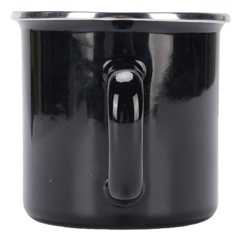 Taza De Café Esmaltada De Acero Inoxidable Esmaltada De 350