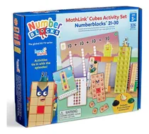 Comprar Number Blocks Mathlink 21 Al 30 Juguete Muñeco Coleccion