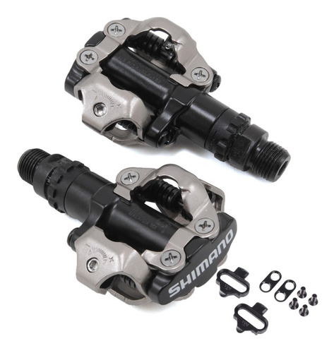 Pedales Shimano M520 Automaticos Mtb Con Trabas