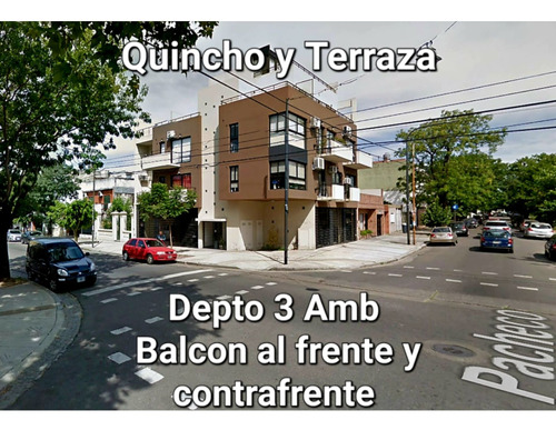 Venta Departamento 3 Ambientes Cochera Balcon