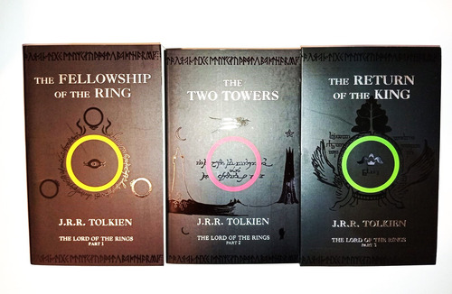 The Lord Of The Rings Trilogy - Tolkien - Harper Collins
