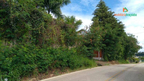 Chácara Com 2 Dormitórios À Venda, 740 M² Por R$ 200.000,00 - Aparecida - Araçoiaba Da Serra/sp - Ch0236