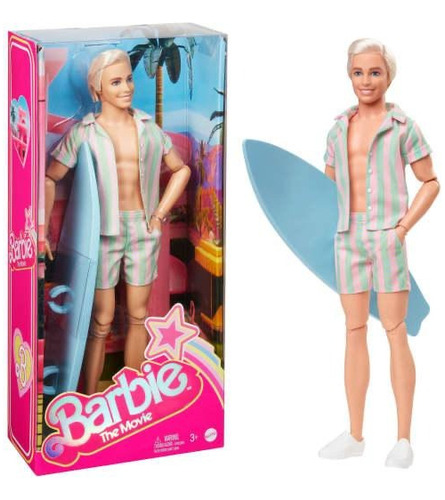 Boneco Ken Filme Barbie Coleção Dia Perfeito Hpj97 Mattel