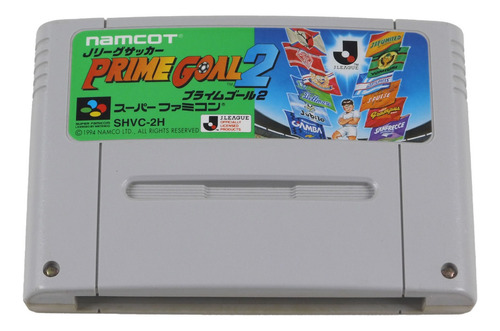 Prime Goal 2 Original Super Famicom Jap