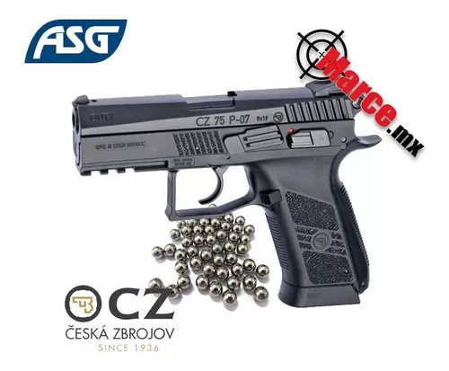 PISTOLA FOGUEO BLOW CZ 75 FUME – Universal de Deportes