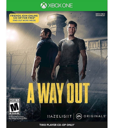 A Way Out Xbox One Disco Fisico Sellado Ea