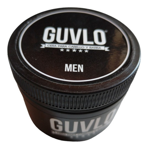 Cera Para Hombre Guvlo, Cabello Barba Y Bigote 150 Gr Fragancia MEN