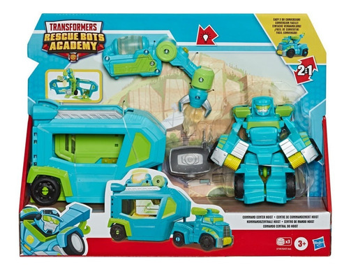 Transformers Rescue Bots Hoist 