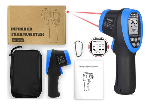 Pirometro Termometro Digital Laser -50 A 1500°c
