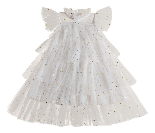 Vestido Para Niñas Bright Star Princess Para Tarta De Cumple