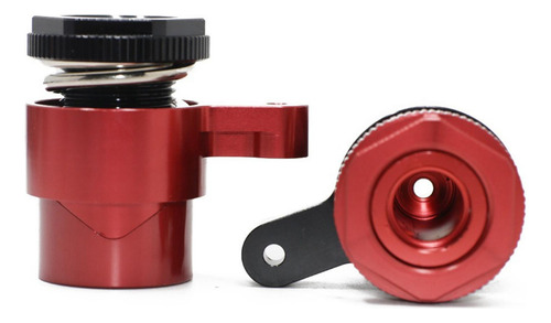 Servo Saver Cnc Aleación De Aluminio Descarga Servo Rojo