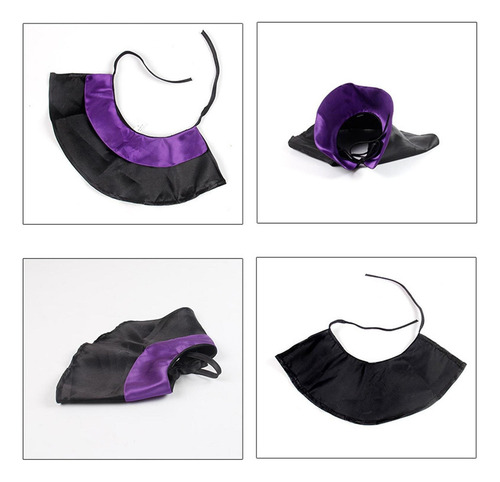 Cachorro Cabo Capa Sombrero De Bruja Suministros Para S .