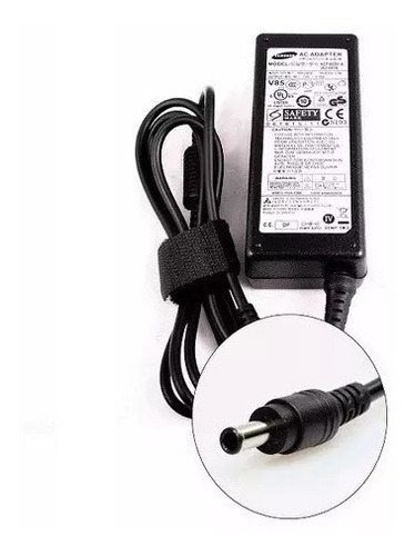 Cargador Samsung 19v 3.16a Rv511 Np300 R430 Rv420 Con Cable