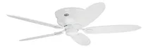 Comprar Ventilador De Techo Hunter 52 Mod. Low Profile White Aspas Blanco Diámetro 132 Cm Material De Las Aspas Madera Aglomerada
