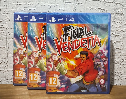 Final Vendetta Ps4 Europue Original Lacrado