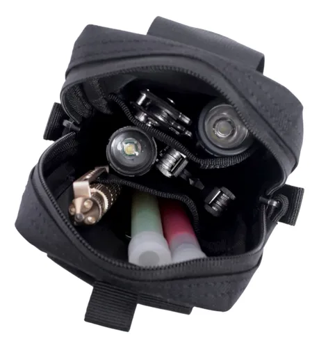 Pouch Porta Objetos Laser Molle Impermeable Tactico Celular