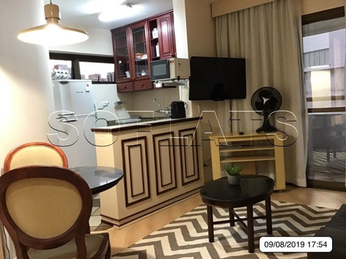 Flat Na Bela Vista, A Poucos Metros Da Paulista