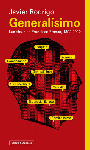 Libro Generalisimo Las Vidas De Francinco Franco 1892 202...