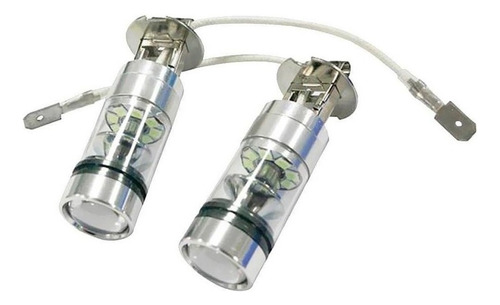 . 2pcs Projector Fog Driving Lamp H3 100w 2323 Led