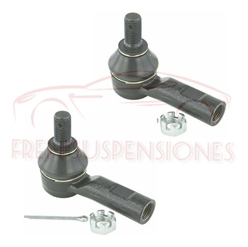 Kit X2 Terminal Direccion Foton Tunland