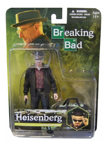 Mezco Toys Breaking Bad Walter Muñeco Figura Coleccionable