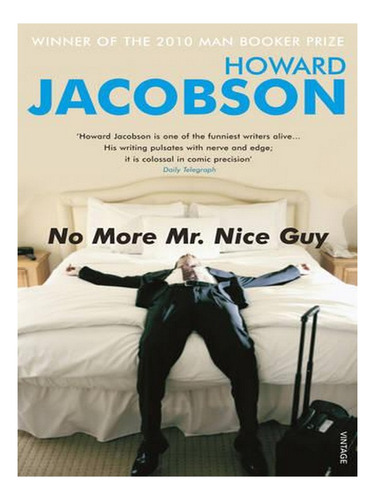 No More Mr Nice Guy (paperback) - Howard Jacobson. Ew03