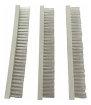 Comprar Repuesto 3 Cepillos Limpiafondo Triangular Vulcano