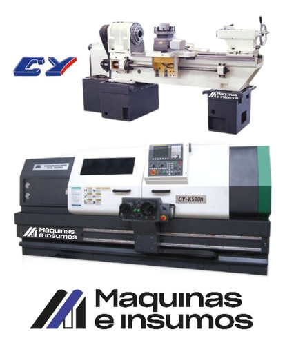 Torno Cnc Paralelo Yunnan Cy-k510n/1500 Control Fanuc
