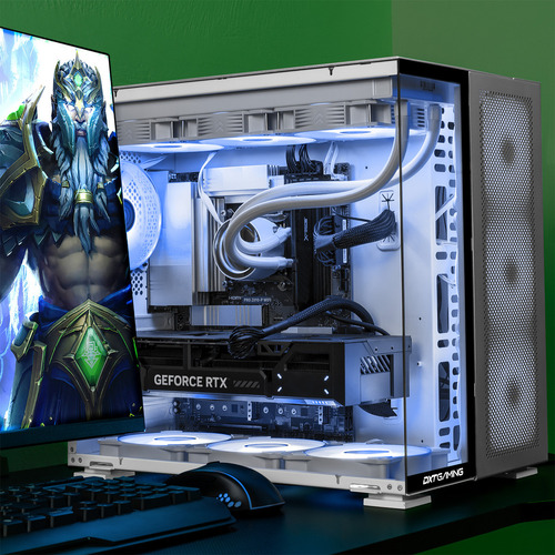 Pc Gamer Dxt Gaming Geforce Rtx 5070 Intel Core Ultra 7 265k 32gb Ssd 2tb Sistema Liquido Wifi Silver
