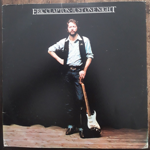 2x Lp Vinil (nm) Eric Clapton Just One Night Ed Br 1988