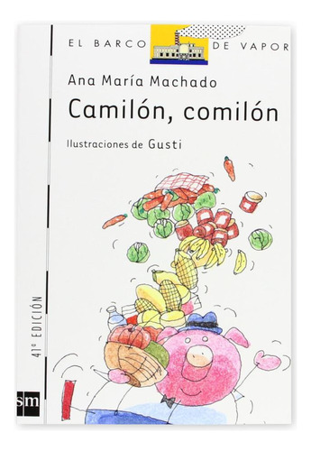 Camilón, Camilón - Editora Sm