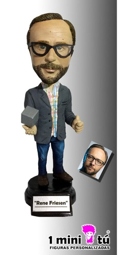 Bobblehead Personalizado Fútbol