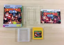 Comprar Donkey Kong Gb Para Gameboy Con Caja Y Manual