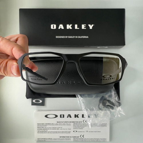 Oakley Tensile Rx (54) Trubridge Black Frame, 100% Original