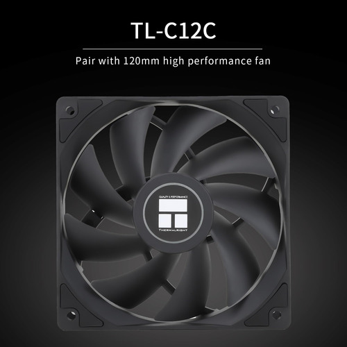 Cpu Refrigerador For Games Thermalright Pa120 Se De...