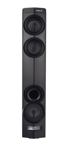 Parl Tap350 3000w Luces Bt+mic Philco